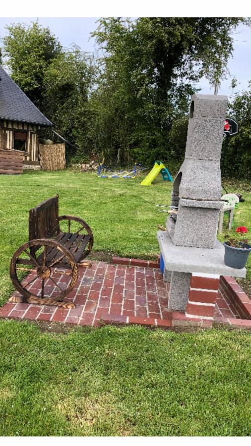 فيلا L'Atypique Au Pays De Honfleur Genneville المظهر الخارجي الصورة