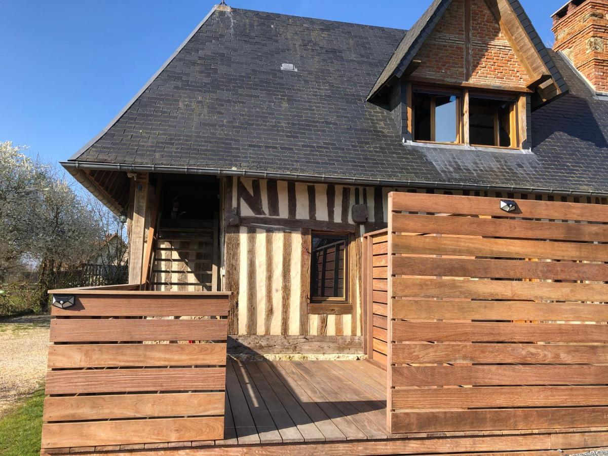 فيلا L'Atypique Au Pays De Honfleur Genneville المظهر الخارجي الصورة