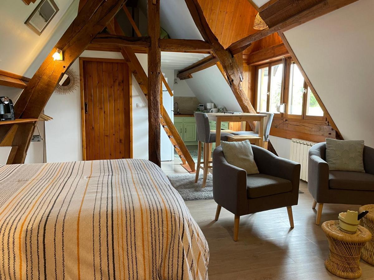 فيلا L'Atypique Au Pays De Honfleur Genneville المظهر الخارجي الصورة
